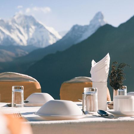 Mountain Lodges Of Nepal - Kongde Екстериор снимка