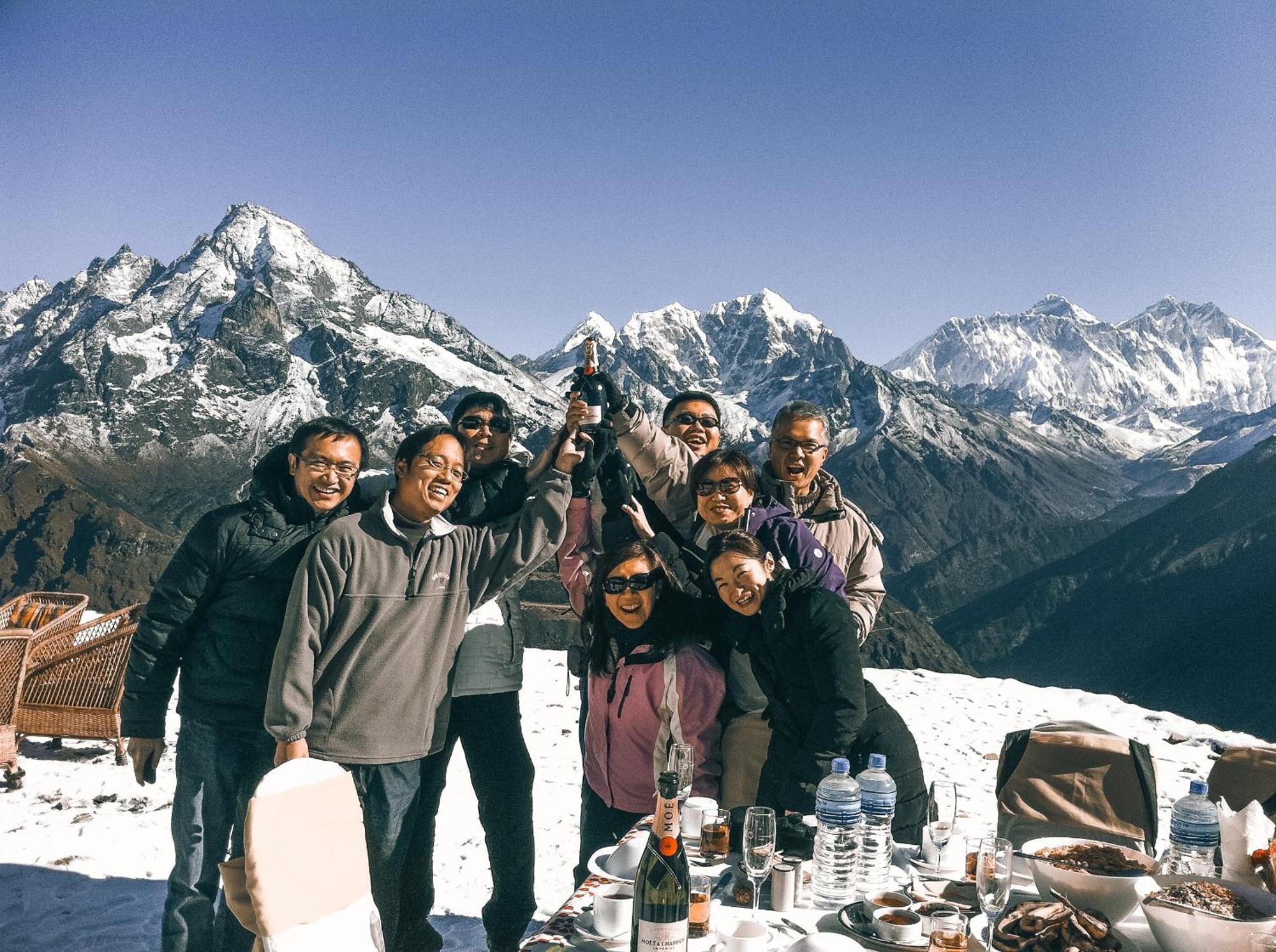 Mountain Lodges Of Nepal - Kongde Екстериор снимка