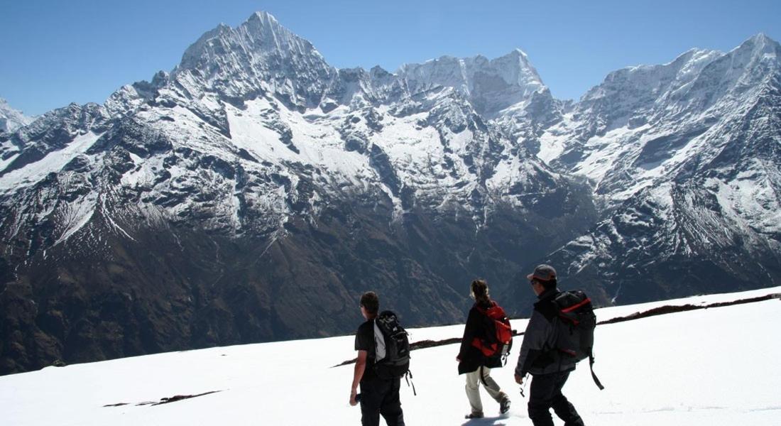 Mountain Lodges Of Nepal - Kongde Екстериор снимка