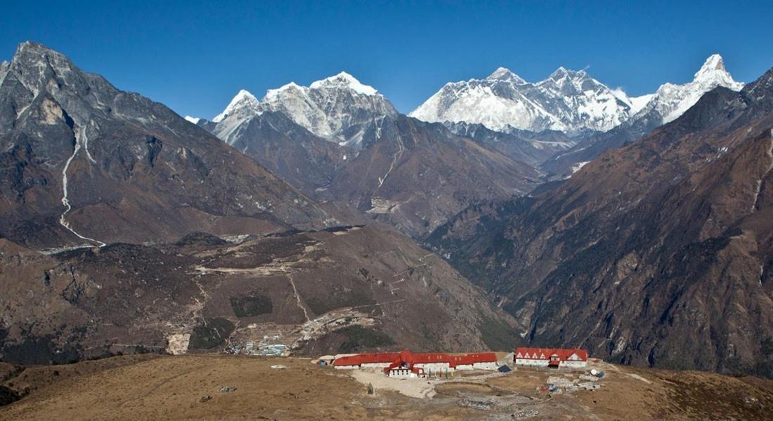 Mountain Lodges Of Nepal - Kongde Екстериор снимка