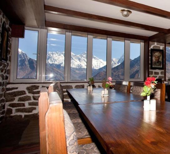 Mountain Lodges Of Nepal - Kongde Екстериор снимка